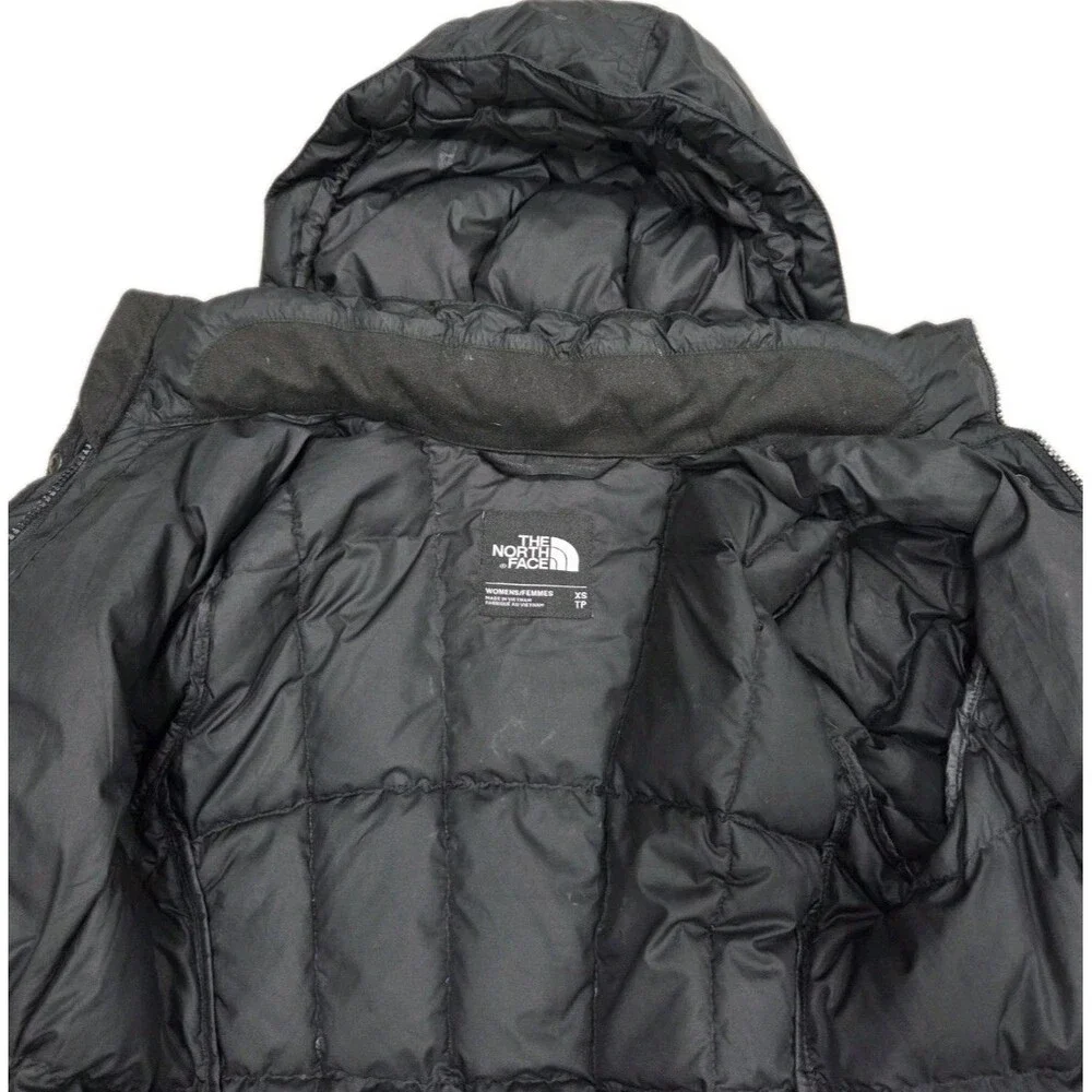 The North Face Women's Long Goose Down Winter Parka Black Size XS